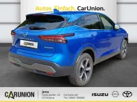 Gebraucht Nissan Qashqai N-Connecta 190 PS (139 kW) 2024 Magnetic blue (rcf) SUV