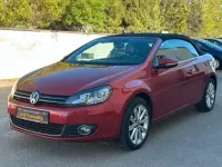 Gebraucht VW Golf Cabriolet 160 PS (117 kW) 2012 Rot Cabrio