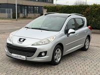 Gebraucht Peugeot 207 Family 95 PS (69 kW) 2011 Silber Kombi