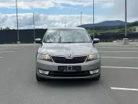 Gebraucht Skoda Rapid Ambition 86 PS (63 kW) 2015 Beige Kleinwagen