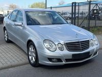 Second-hand Mercedes E200 184 CP (135 kW) 2007 Argintiu Berlinǎ