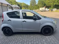 Gebraucht Suzuki Splash Basic 65 PS (47 kW) 2010 Silber Kleinwagen