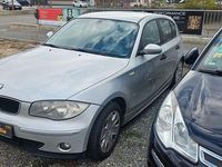 Gebraucht BMW 116 Efficient Dynamics 116 PS (85 kW) 2006 Silber Kleinwagen