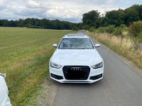 Gebraucht Audi A4 S-Line 204 PS (150 kW) 2014 Weiß Kombi