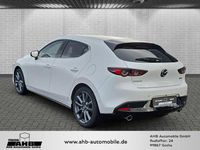 Gebraucht Mazda 3 Selection 162 PS (119 kW) 2021 Weiss Limousine