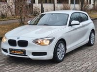 Gebraucht BMW 114 102 PS (75 kW) 2012 Weiß Kleinwagen