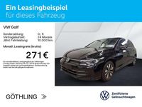 Gebraucht VW Golf VIII Goal 150 PS (110 kW) 2025 Schwarz Limousine