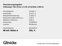 Gebraucht VW T-Roc R-line 150 PS (110 kW) 2026 Celestial blue metallic / schw SUV