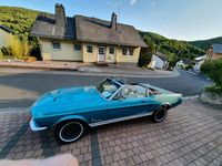 Gebraucht Ford Mustang 200 PS (147 kW) 1967 Andere farben Cabrio