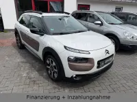 Gebraucht Citroën C4 Shine Edition 99 PS (72 kW) 2014 Weiß SUV