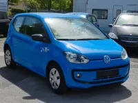 Usata VW up! Cup 75 CV (55 kW) 2014 Blu Utilitaria
