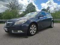 Gebraucht Opel Insignia 160 PS (117 kW) 2011 Blau Kombi