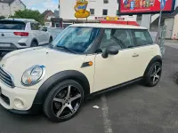 Gebraucht Mini Cooper 75 PS (55 kW) 2012 Weiß Kleinwagen