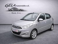 Gebraucht Hyundai i10 Style 69 PS (50 kW) 2011 Silber Kleinwagen