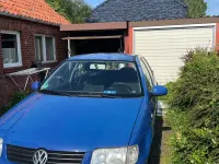 Gebraucht VW Polo 60 PS (44 kW) 2000 Blau Kleinwagen