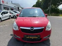 Gebraucht Opel Agila Edition 86 PS (63 kW) 2008 Rot Kleinwagen