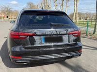 Gebraucht Audi A4 S-Line 150 PS (110 kW) 2019 Schwarz Kombi