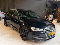 Gebraucht Audi A3 S-Line 105 PS (77 kW) 2013 Schwarz Limousine