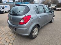 Gebraucht Opel Corsa Satellite 86 PS (63 kW) 2011 Silber Kleinwagen