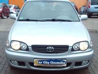 Gebraucht Toyota Corolla 110 PS (80 kW) 2001 Limousine