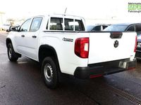 Neu VW Amarok 170 PS (125 kW) 2025 Clear white Pickup