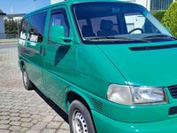 Gebraucht VW Caravelle 77 PS (56 kW) 1996 Grün Van / Kleinbus
