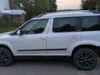 Gebraucht Skoda Yeti 110 PS (80 kW) 2013 Weiß SUV