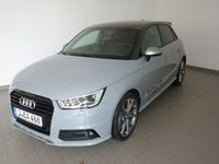Gebraucht Audi A1 Sportback S-Line 125 PS (91 kW) 2018 Grau metallic Kleinwagen