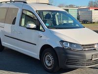 Gebraucht VW Caddy Maxi Trendline 102 PS (75 kW) 2019 Weiß Van / Kleinbus