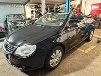 Gebraucht VW Eos 116 PS (85 kW) 2007 Schwarz Cabrio