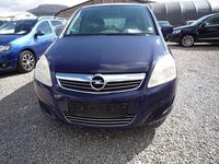 Gebraucht Opel Zafira Edition 140 PS (102 kW) 2010 Royal blau (s2) Van / Kleinbus