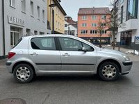 Gebraucht Peugeot 307 109 PS (80 kW) 2002 Silber Kleinwagen