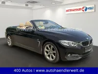 Gebraucht BMW 420 184 PS (135 kW) 2015 Braun Cabrio