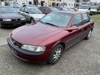 Gebraucht Opel Vectra 101 PS (74 kW) 1998 Rot Limousine