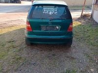 Gebraucht Mercedes A140 Elegance 82 PS (60 kW) 1998 Grün Van / Kleinbus