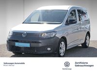 Gebraucht VW Caddy Basis 102 PS (75 kW) 2021 Silber Van / Kleinbus