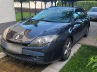 Gebraucht Renault Laguna III 150 PS (110 kW) 2008 Schwarz Kombi