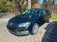 Gebraucht VW Passat 122 PS (89 kW) 2014 Schwarz Kombi