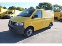 Usata VW Transporter 84 CV (61 kW) 2011 Giallo Furgone