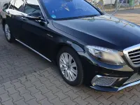 Brugt Mercedes S350 258 HK (189 kW) 2017 Sort Sedan