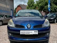 Gebraucht Renault Clio III Dynamique 75 PS (55 kW) 2009 Blau Limousine