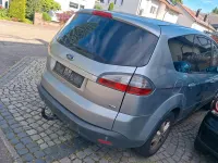 Używany Ford S-MAX S 140 KM (102 kW) 2008 Srebrny Minivan
