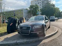 Gebraucht Audi A6 145 PS (106 kW) 2008 Schwarz Limousine