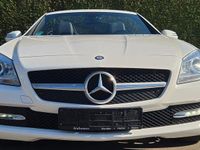 Gebraucht Mercedes SLK200 184 PS (135 kW) 2015 Weiß Cabrio