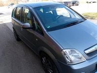 Gebraucht Opel Meriva 101 PS (74 kW) 2008 Silber Van / Kleinbus