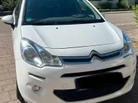 Gebraucht Citroën C3 SELECTION 99 PS (72 kW) 2015 Weiß Kleinwagen