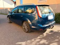 Gebraucht Ford Focus 115 PS (84 kW) 2009 Blau Kombi