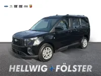 Neu Ford Tourneo Courier Titanium 125 PS (91 kW) 2026 Agate black metallic Van / Kleinbus