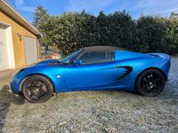 Gebraucht Lotus Elise 122 PS (89 kW) 2001 Blau Cabrio