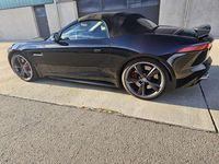 Gebraucht Jaguar F-Type S 495 PS (364 kW) 2015 Schwarz Cabrio
